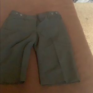 Black dress shorts !